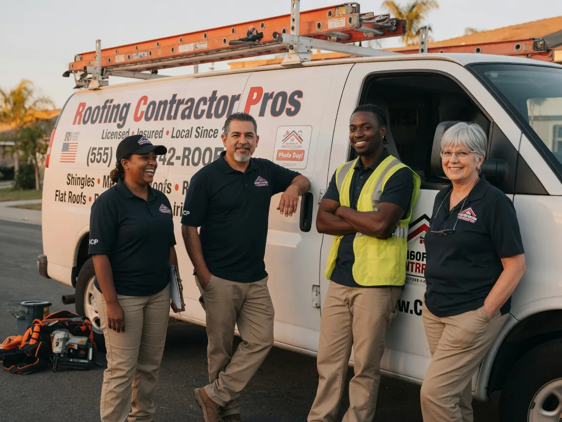 Local Roofing Contractors company in Linton, ND