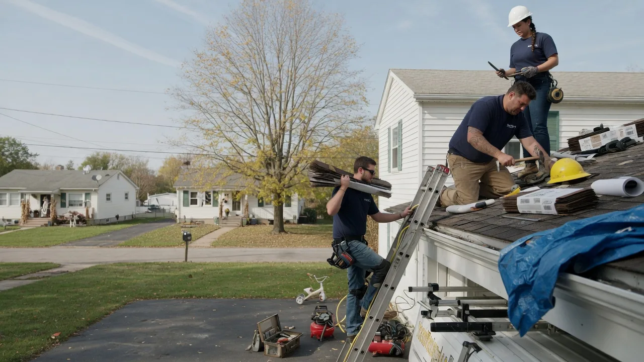 Local Roofing Contractors in Linton, ND near me